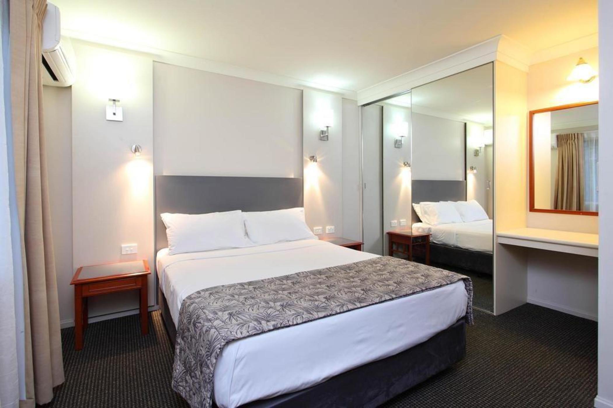 Hotel Brisbane International Virginia Esterno foto