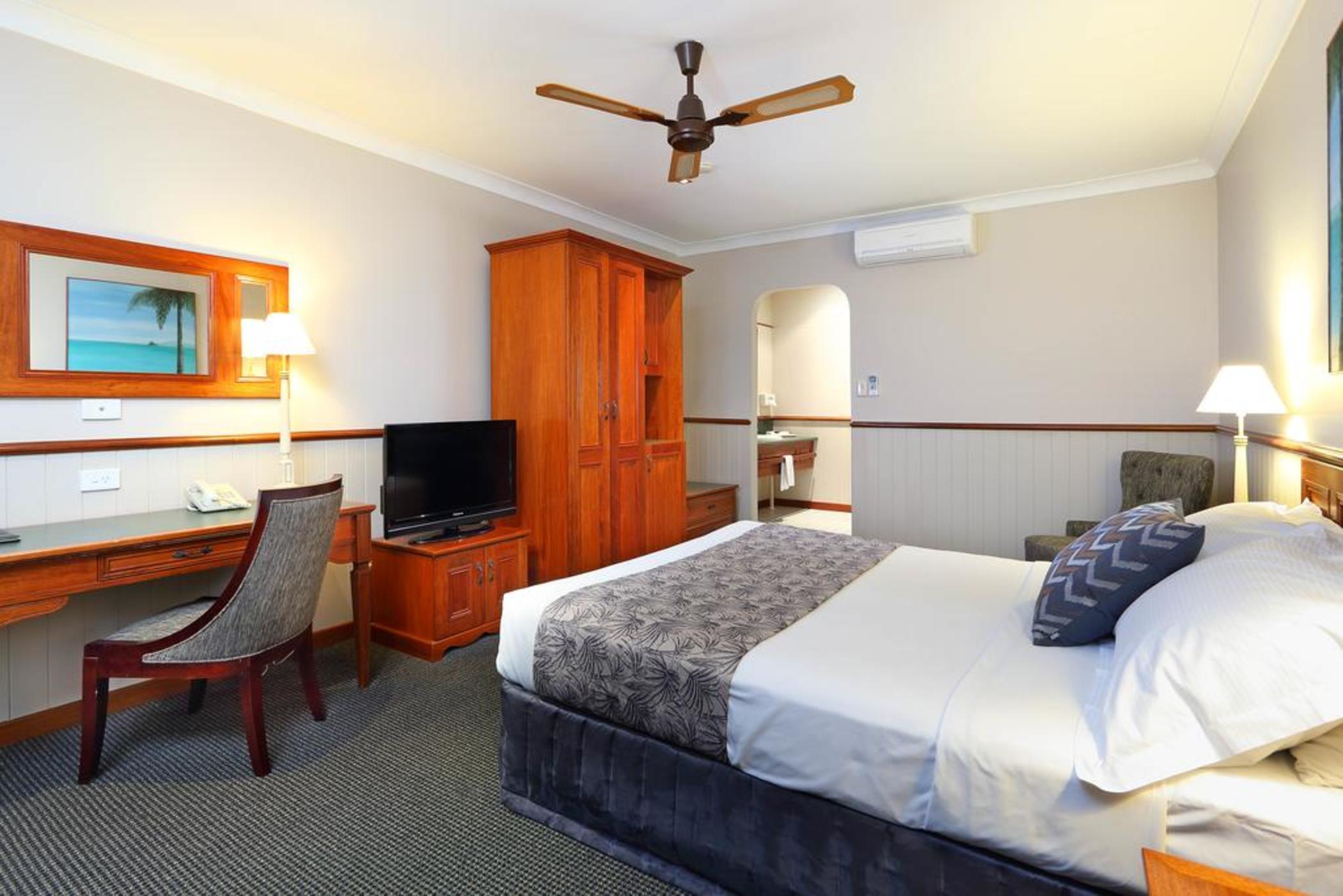 Hotel Brisbane International Virginia Esterno foto