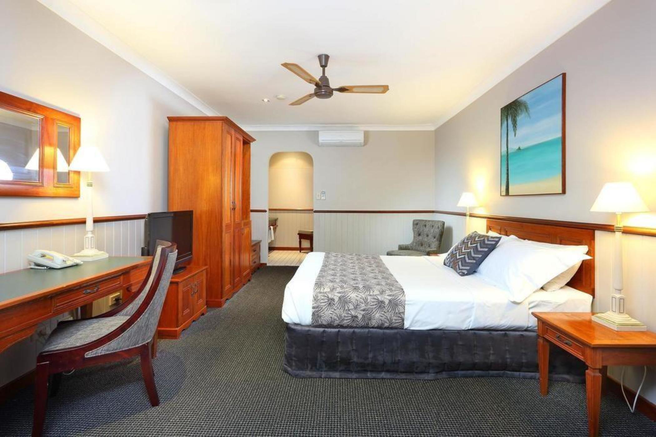 Hotel Brisbane International Virginia Esterno foto