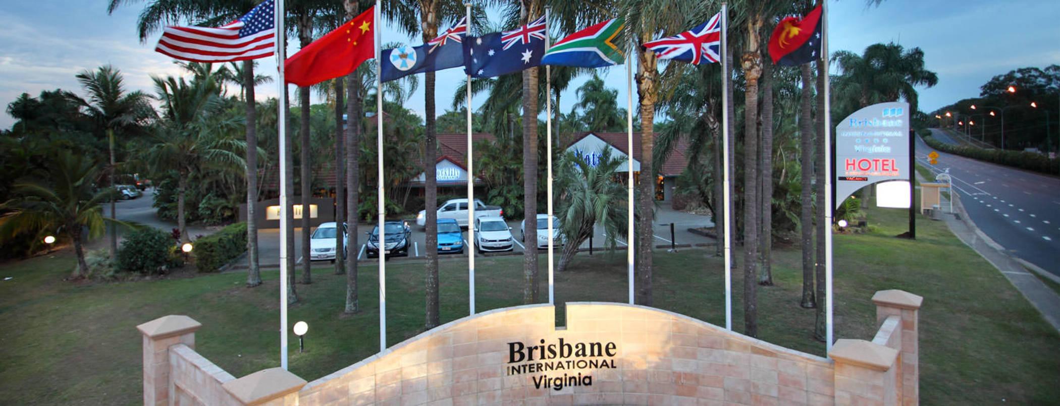 Hotel Brisbane International Virginia Esterno foto
