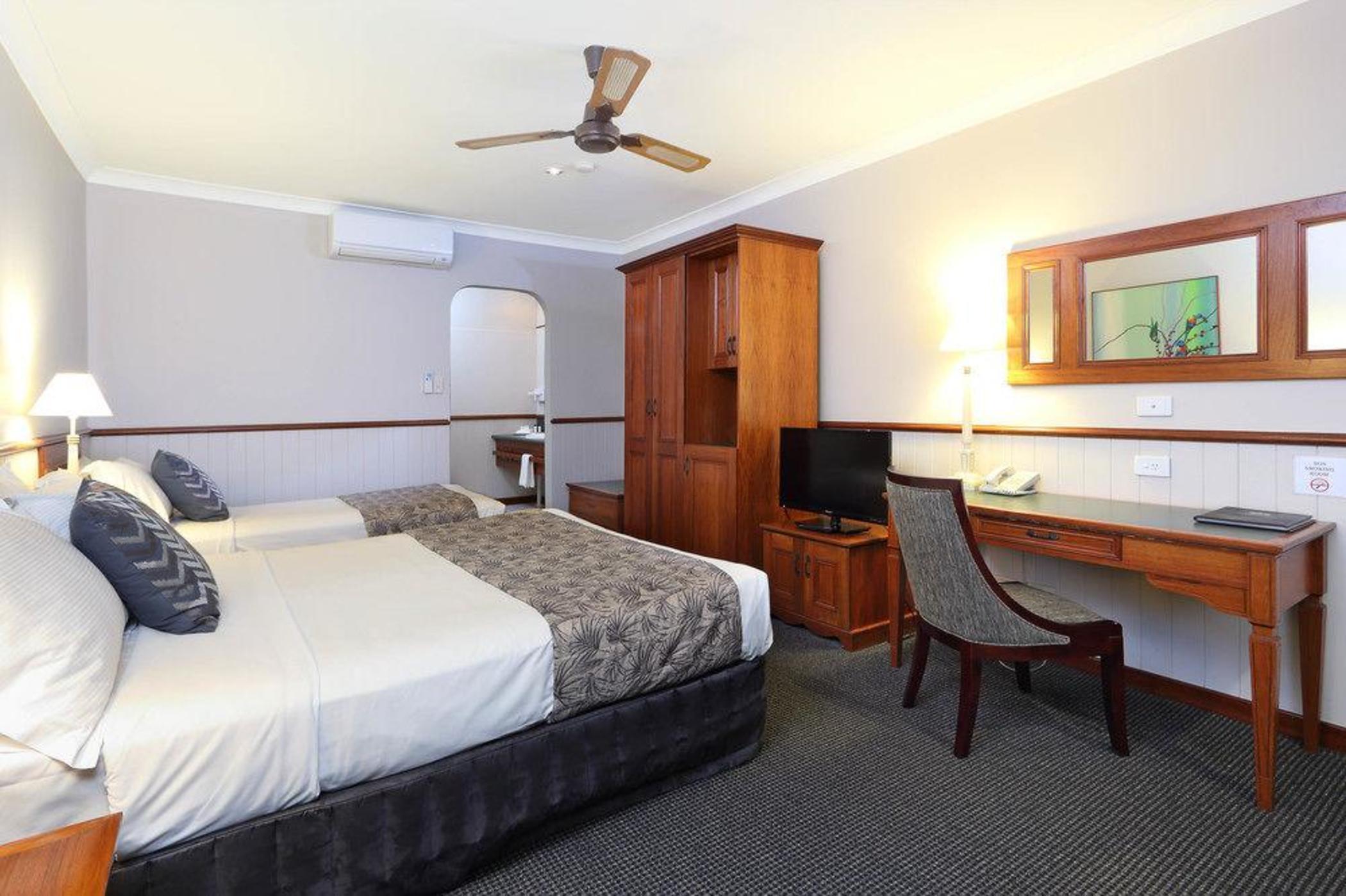 Hotel Brisbane International Virginia Esterno foto