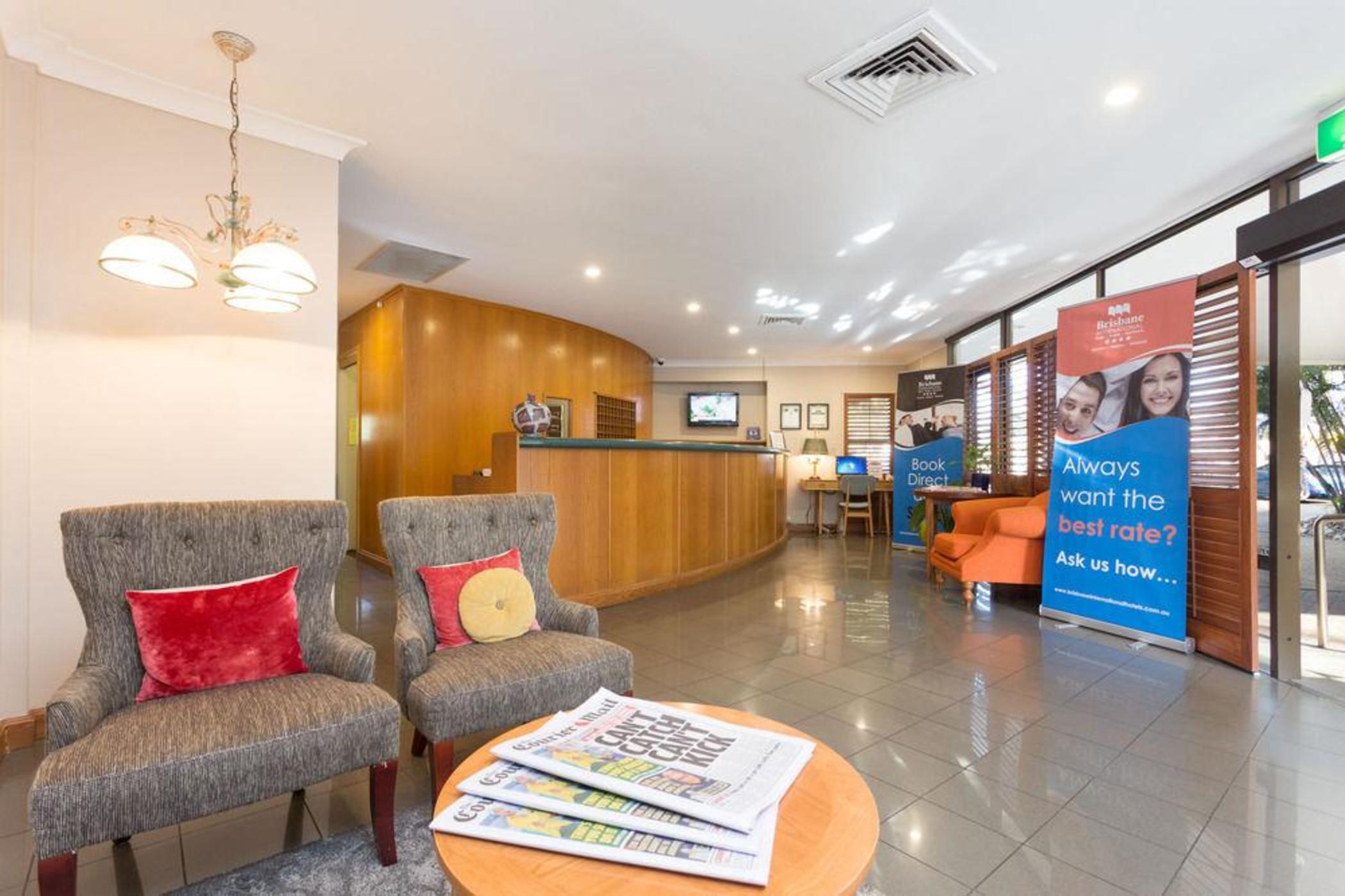 Hotel Brisbane International Virginia Esterno foto