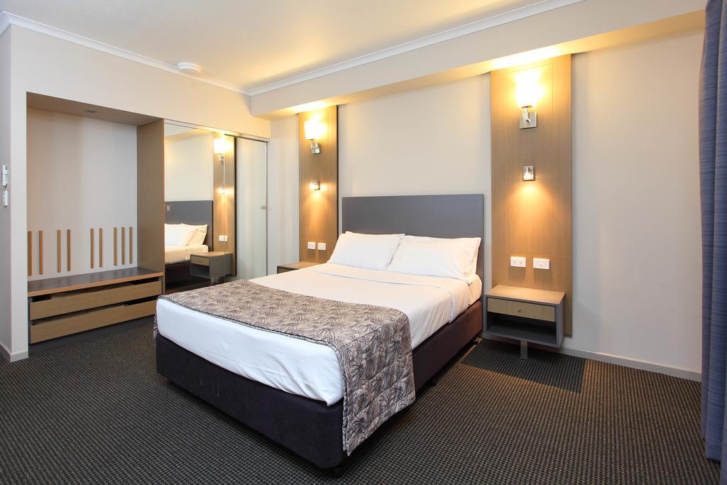 Hotel Brisbane International Virginia Esterno foto