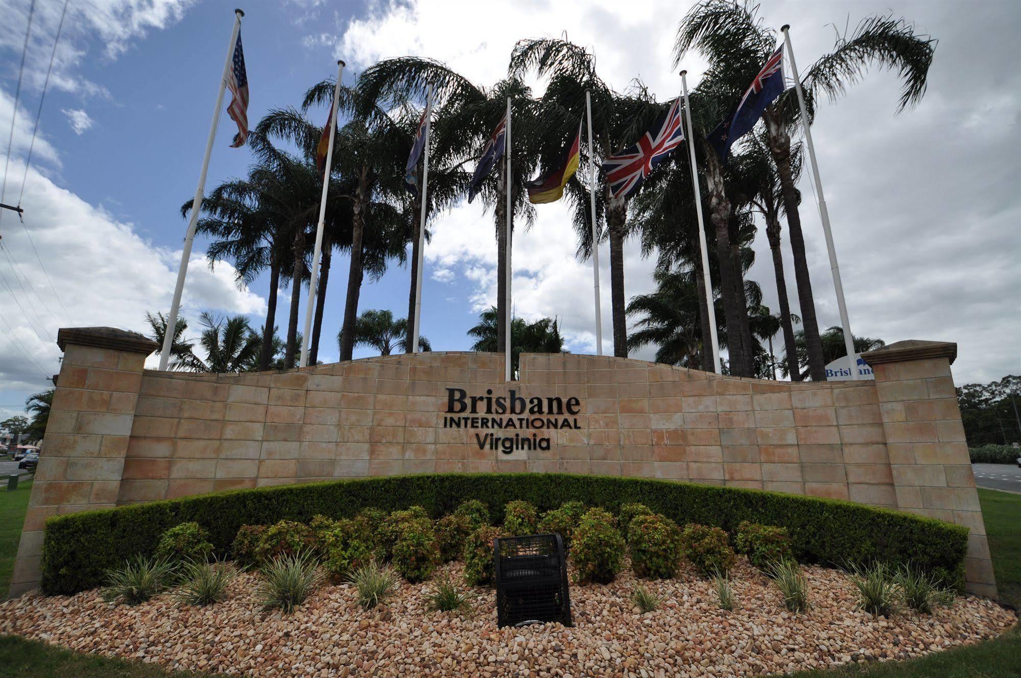 Hotel Brisbane International Virginia Esterno foto