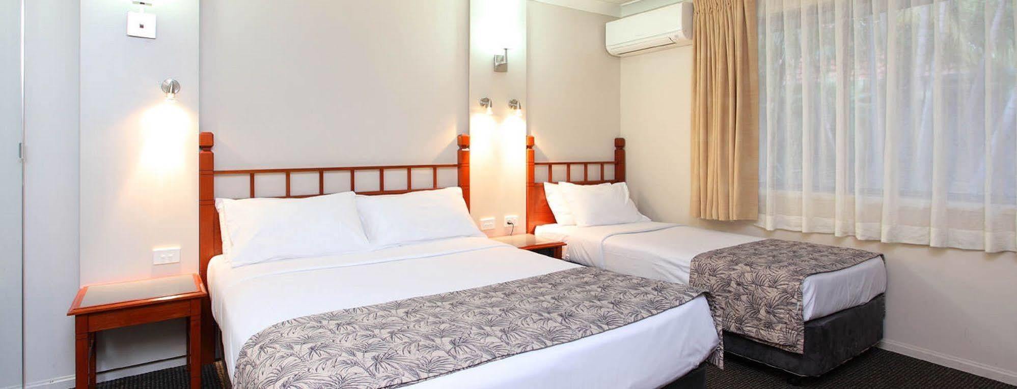Hotel Brisbane International Virginia Esterno foto
