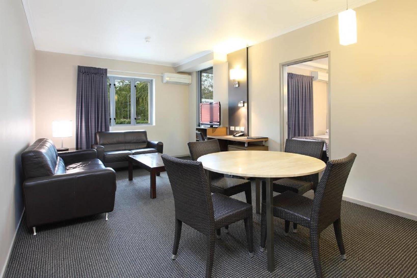 Hotel Brisbane International Virginia Esterno foto