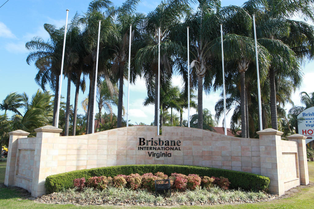 Hotel Brisbane International Virginia Esterno foto